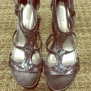 Kenneth Cole Reaction wedge sandals